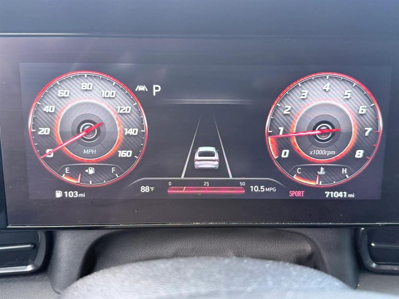 Hyundai Elantra N Line DCT 2023