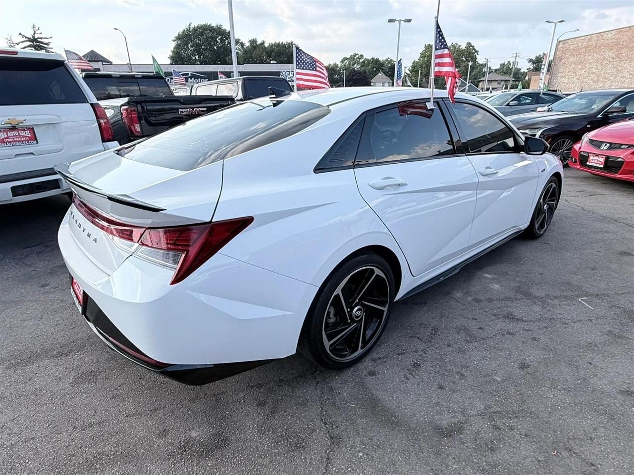 Hyundai Elantra N Line DCT 2023