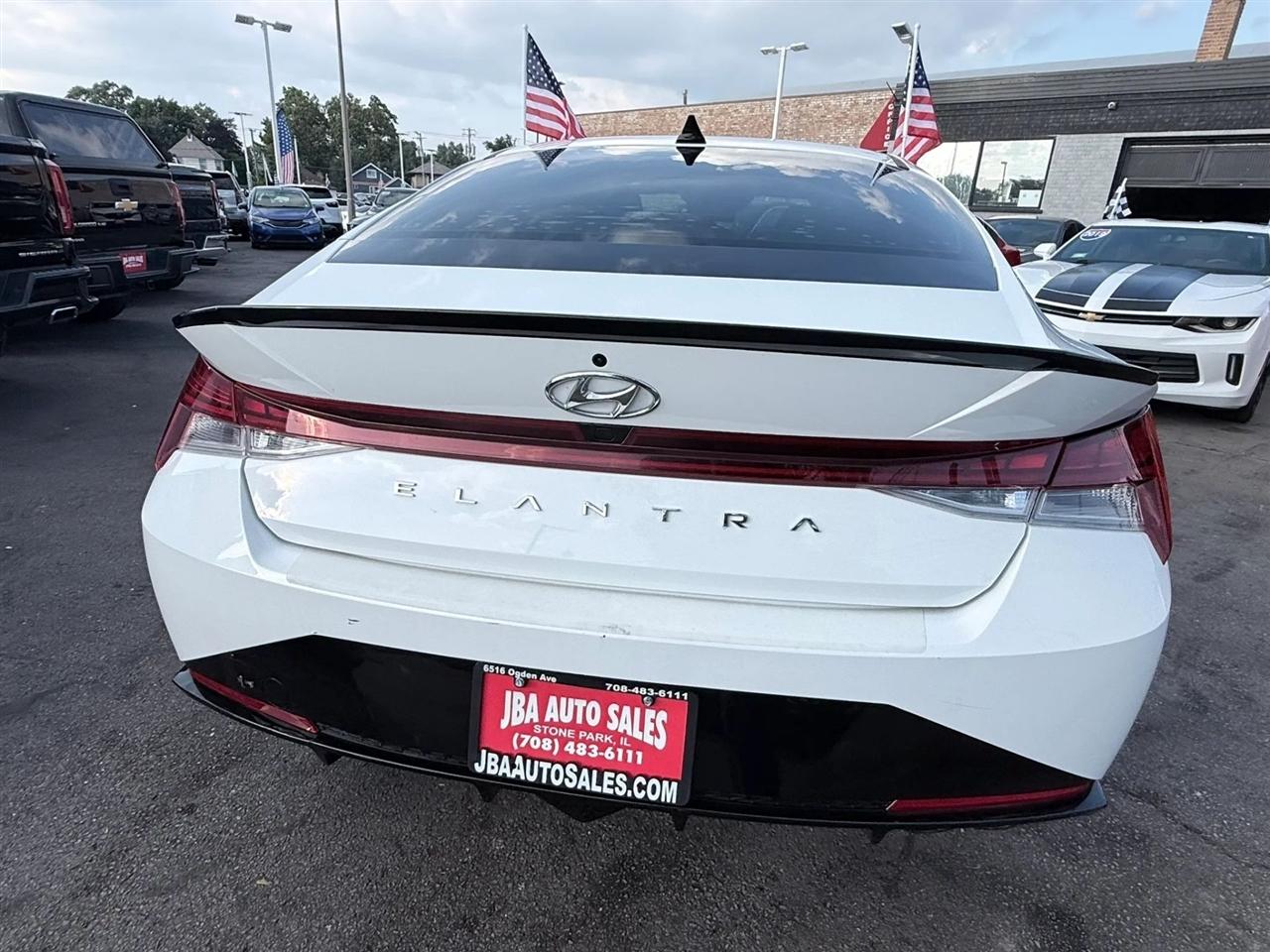 Hyundai Elantra N Line DCT 2023