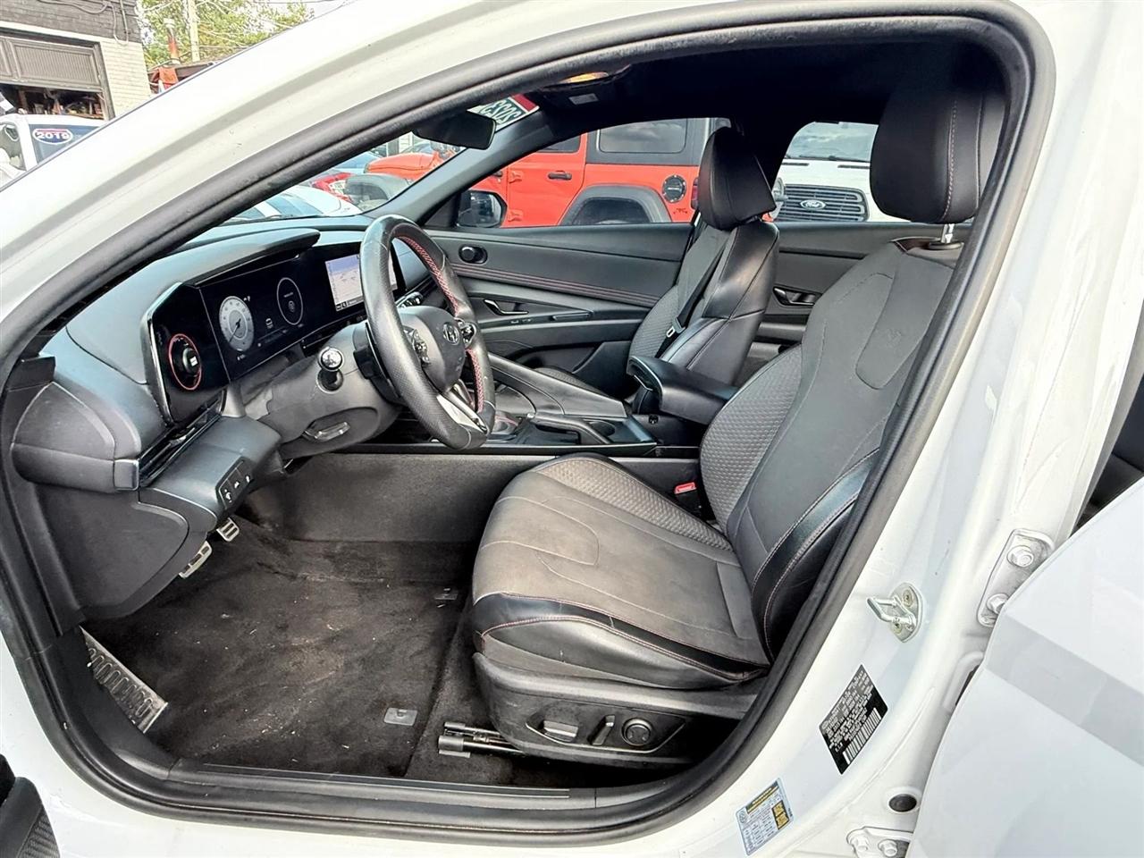 Hyundai Elantra N Line DCT 2023