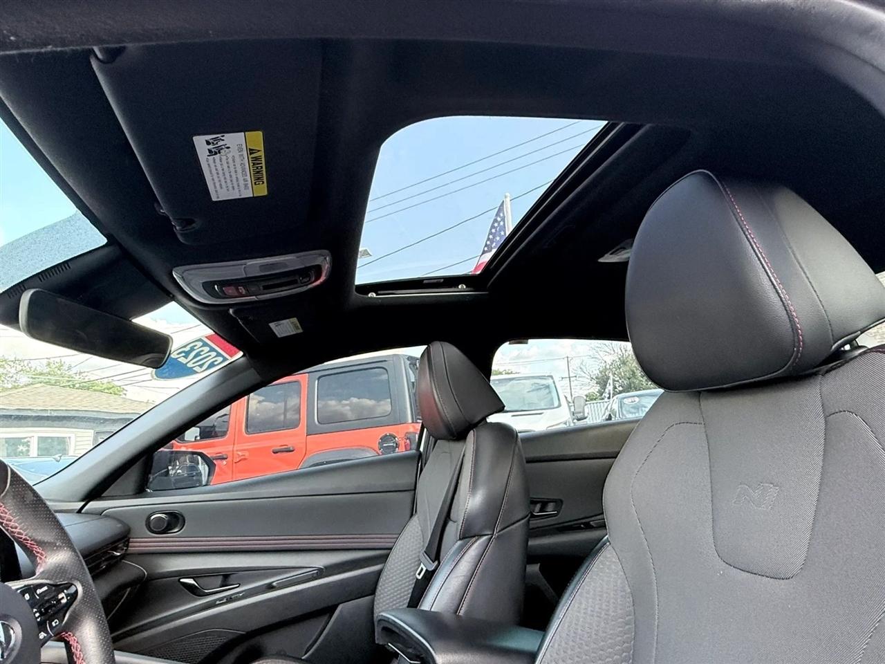 Hyundai Elantra N Line DCT 2023