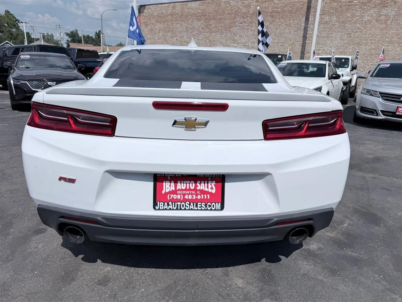 Chevrolet Camaro 2dr Cpe 1LT 2018