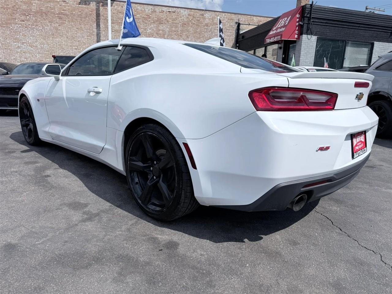 Chevrolet Camaro 2dr Cpe 1LT 2018