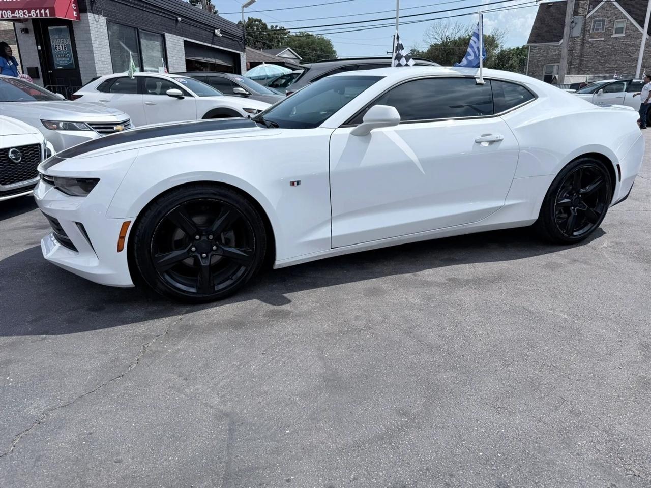 Chevrolet Camaro 2dr Cpe 1LT 2018