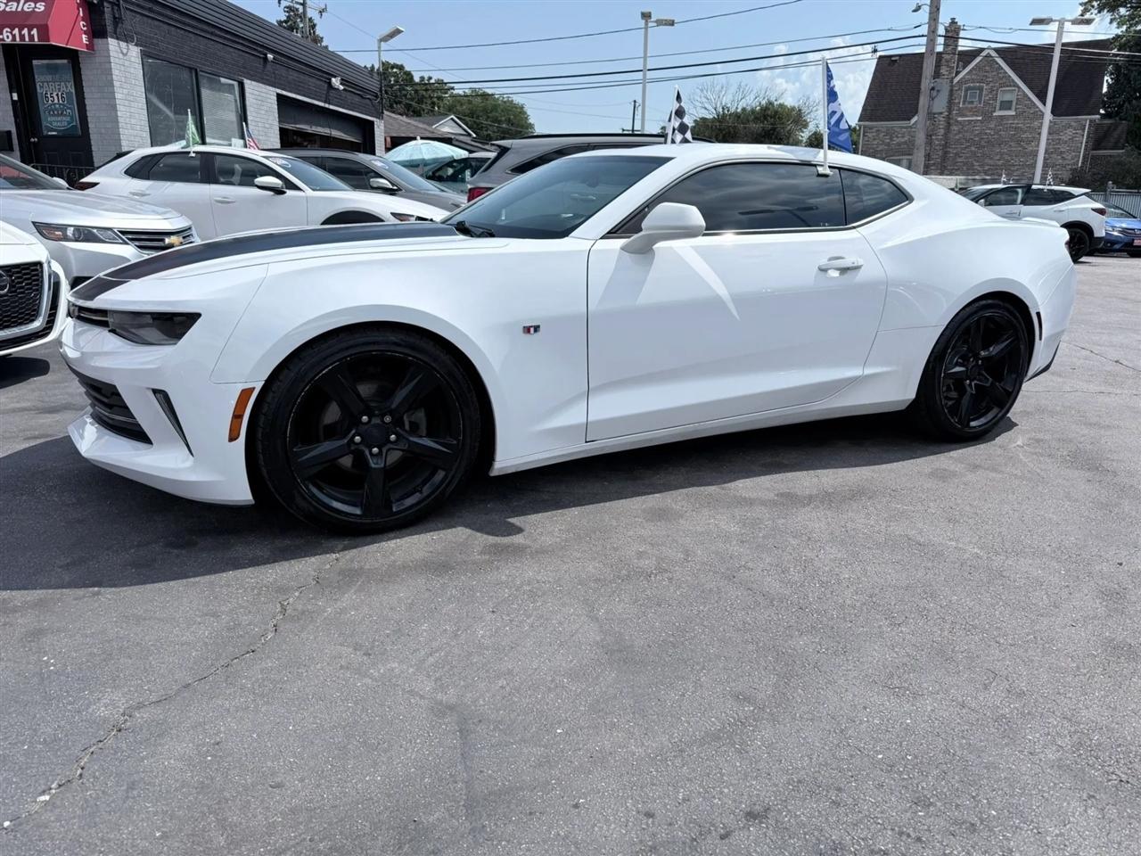 Chevrolet Camaro 2dr Cpe 1LT 2018