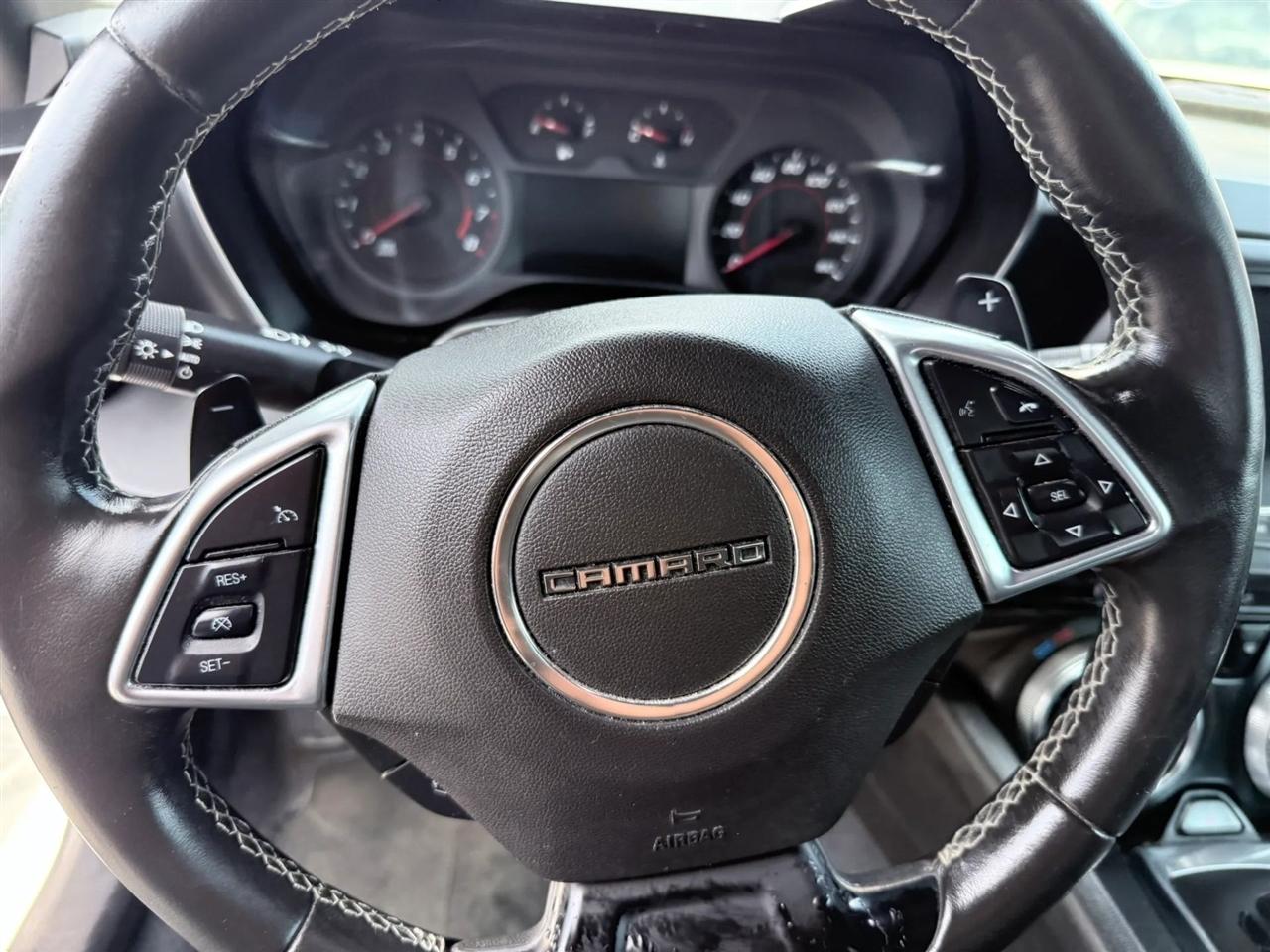 Chevrolet Camaro 2dr Cpe 1LT 2018