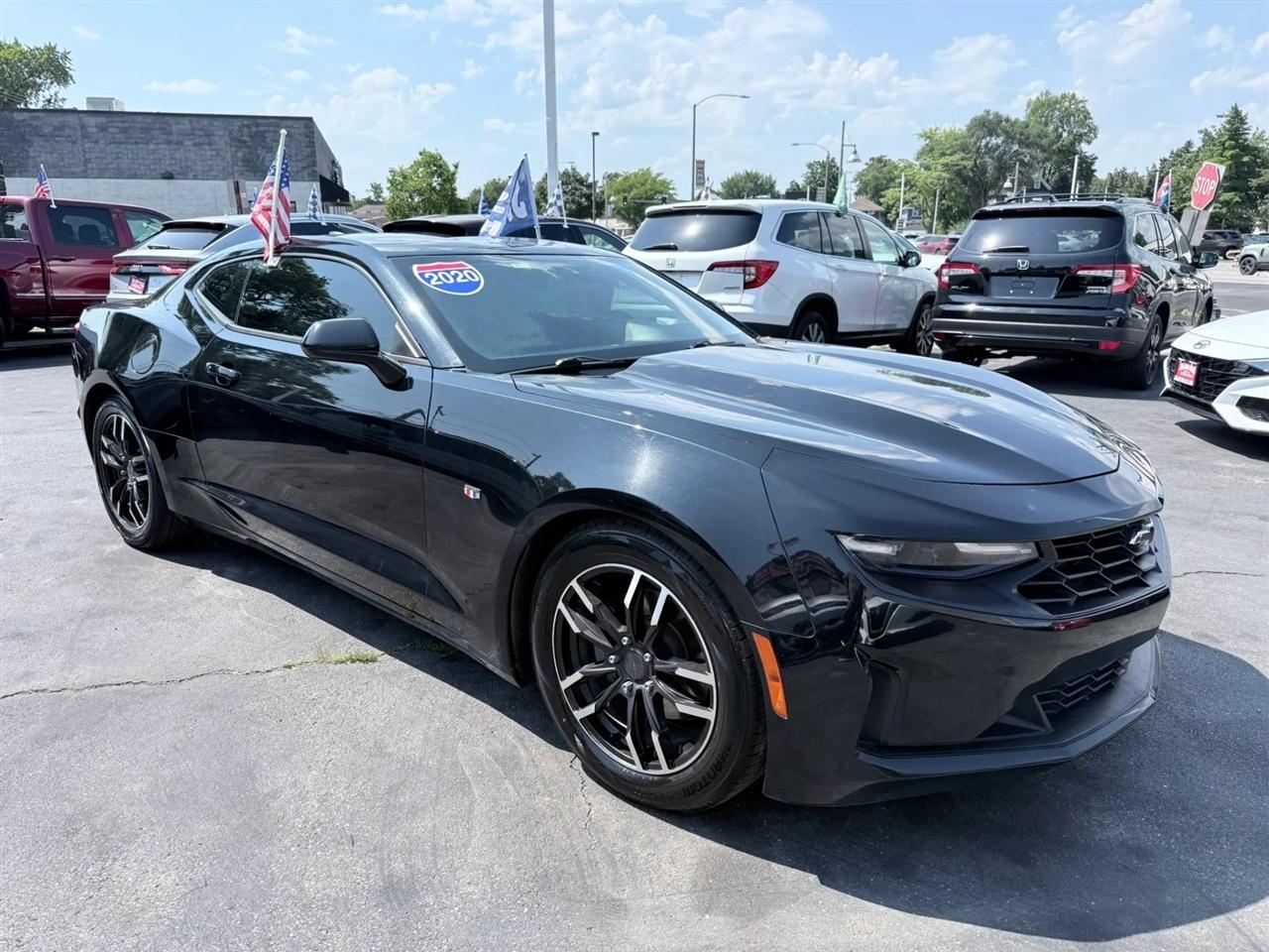 Chevrolet Camaro 2dr Cpe 1LS 2020