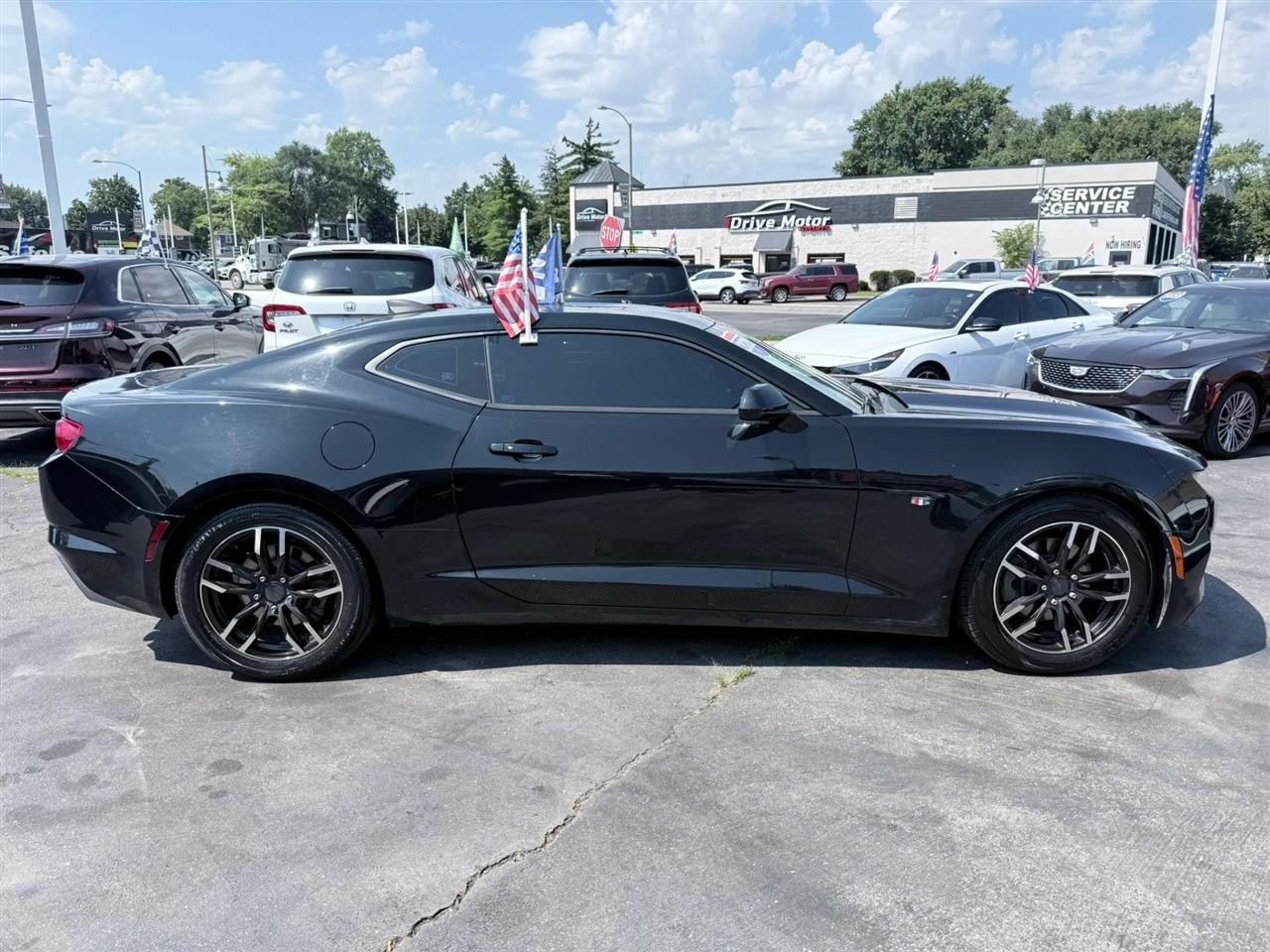 Chevrolet Camaro 2dr Cpe 1LS 2020