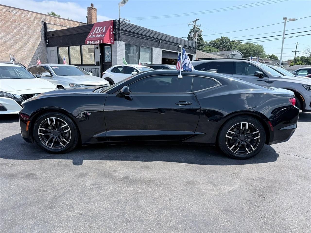 Chevrolet Camaro 2dr Cpe 1LS 2020