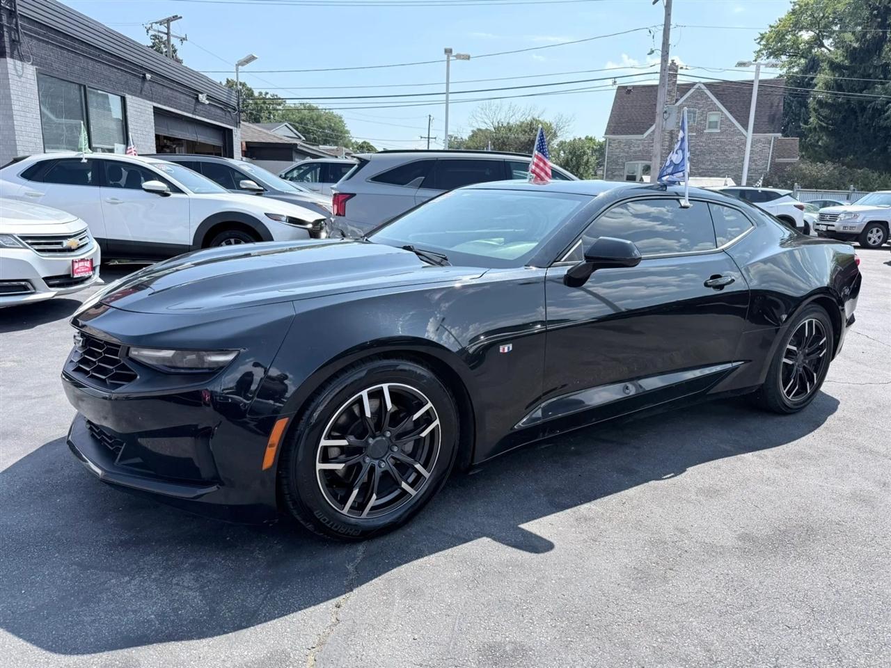 Chevrolet Camaro 2dr Cpe 1LS 2020
