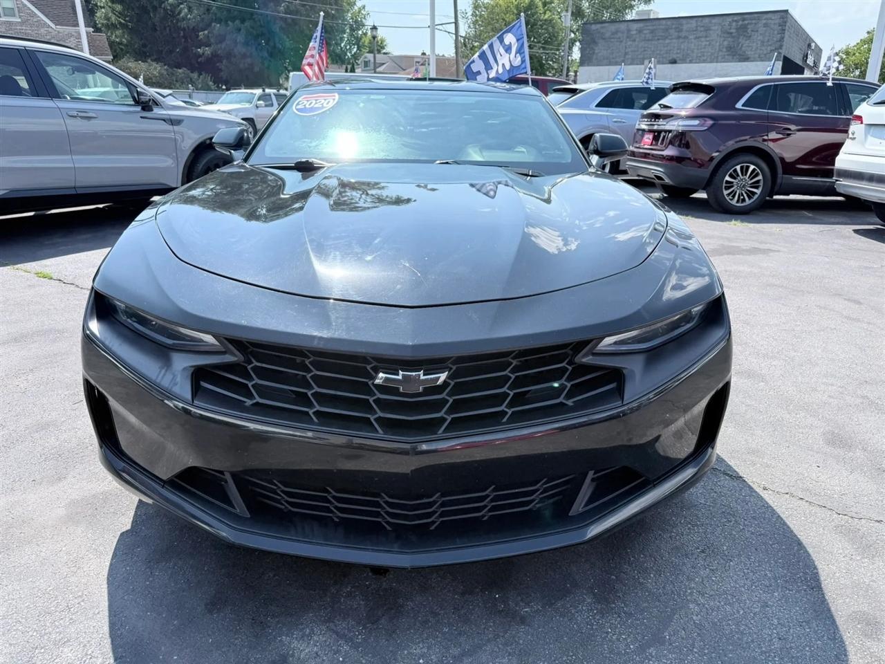 Chevrolet Camaro 2dr Cpe 1LS 2020
