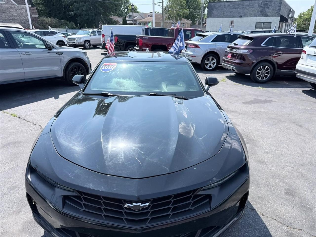 Chevrolet Camaro 2dr Cpe 1LS 2020