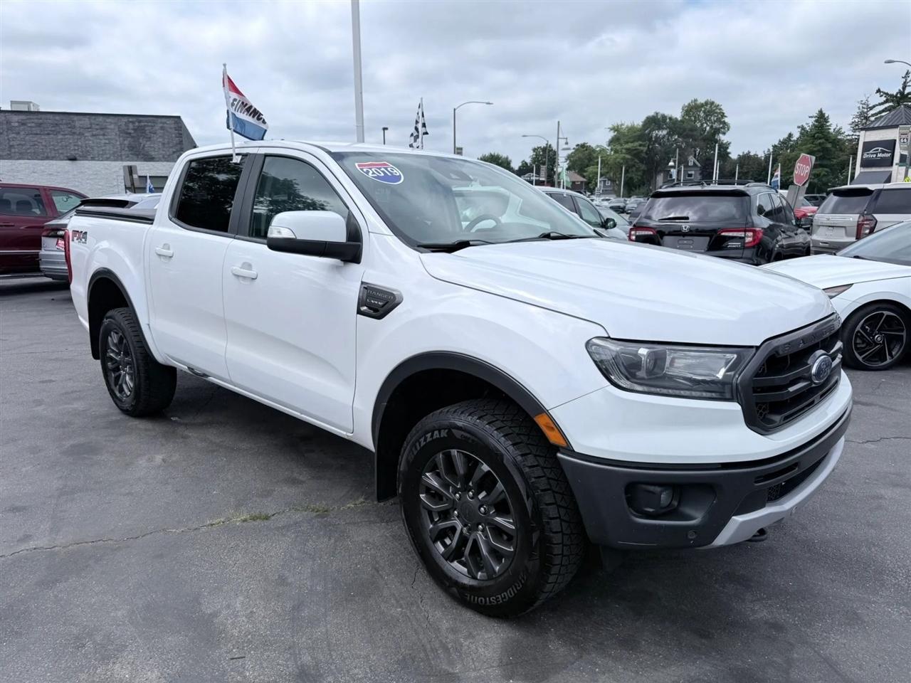 Ford Ranger LARIAT 4WD SuperCrew 5' Box 2019