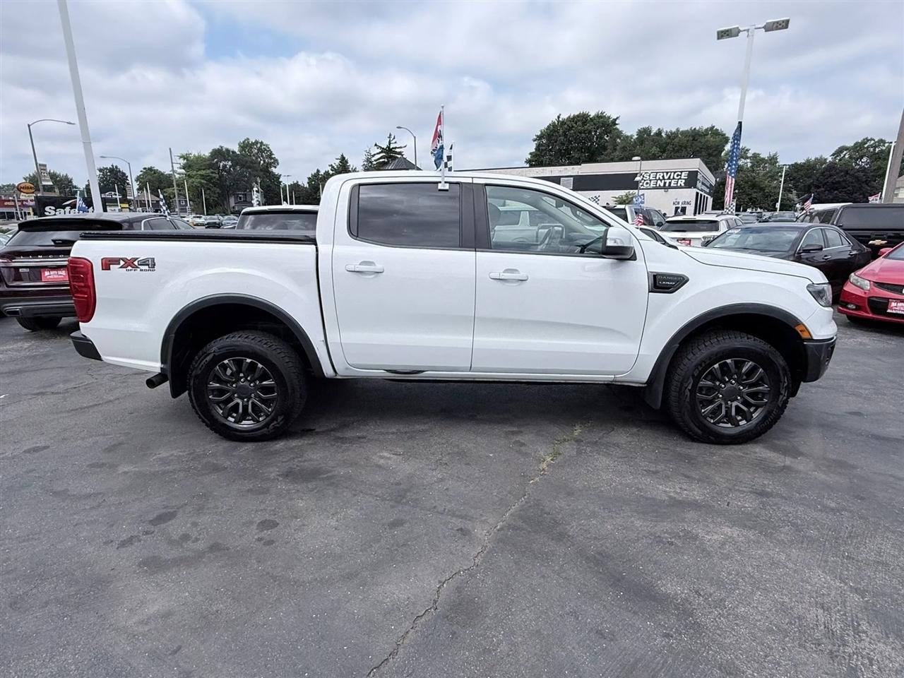 Ford Ranger LARIAT 4WD SuperCrew 5' Box 2019