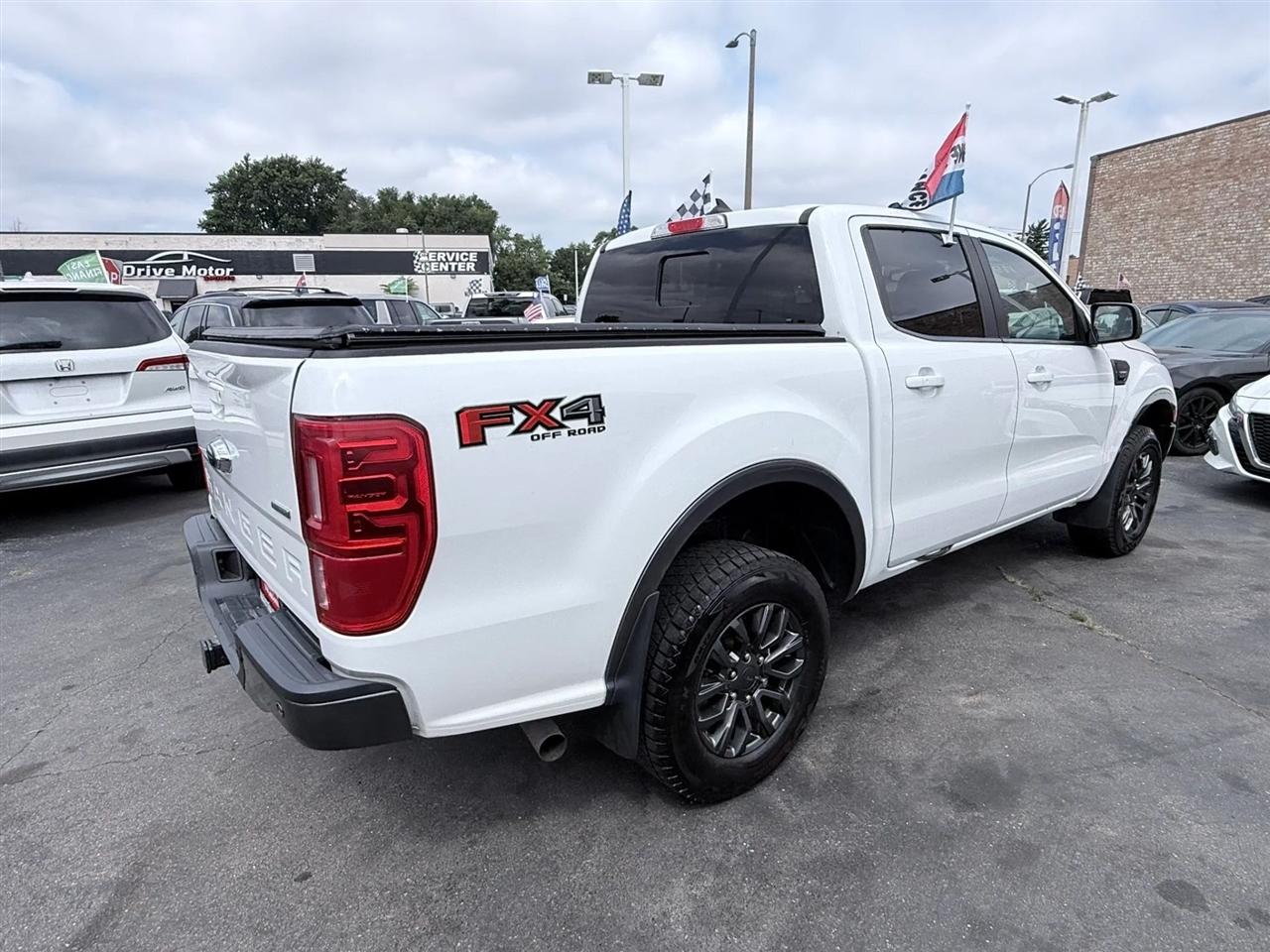Ford Ranger LARIAT 4WD SuperCrew 5' Box 2019