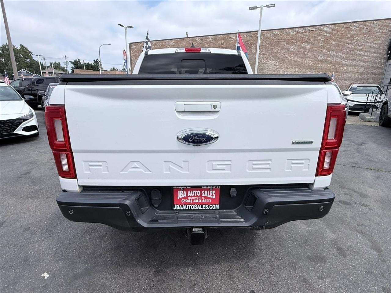 Ford Ranger LARIAT 4WD SuperCrew 5' Box 2019