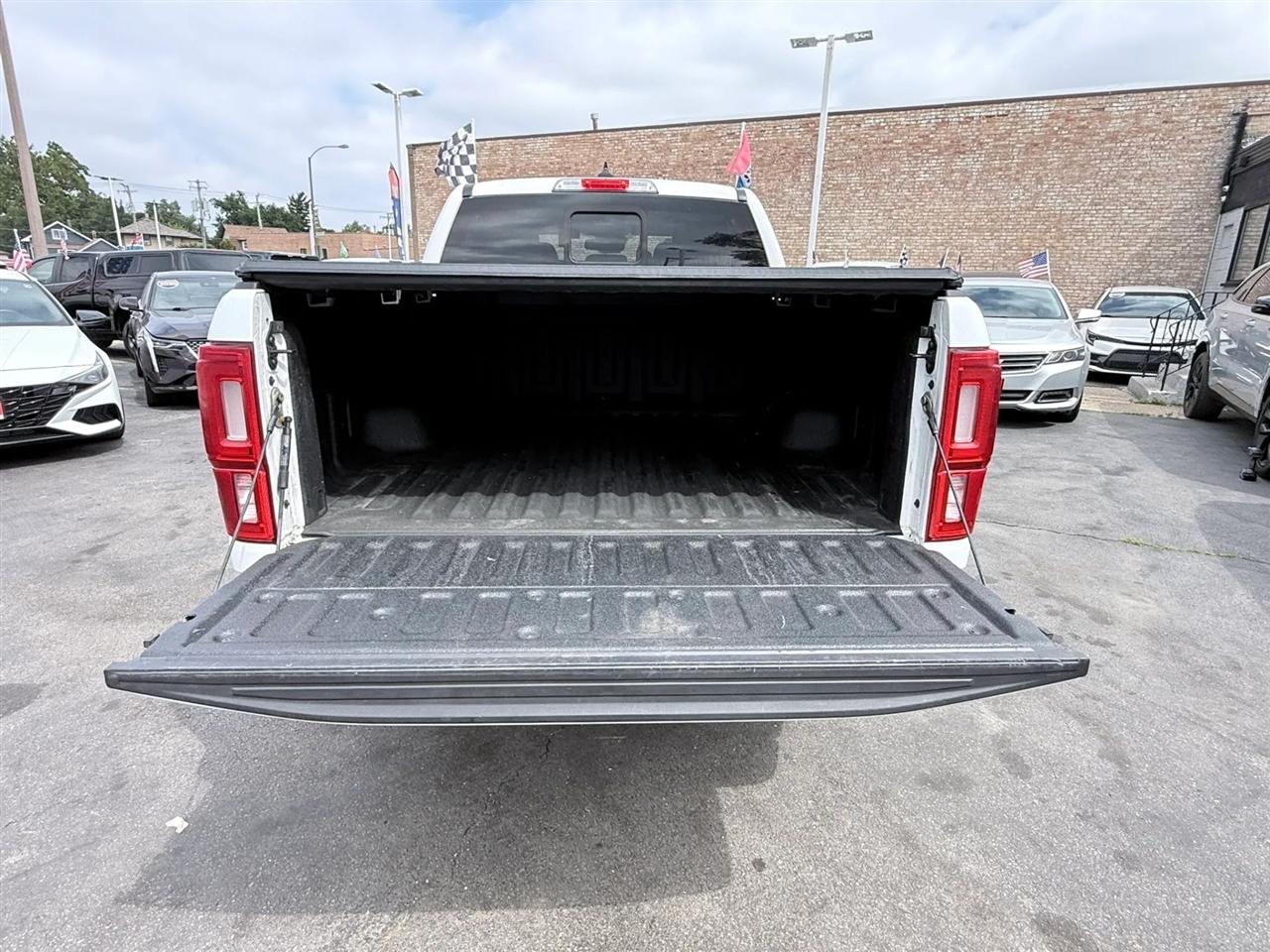 Ford Ranger LARIAT 4WD SuperCrew 5' Box 2019