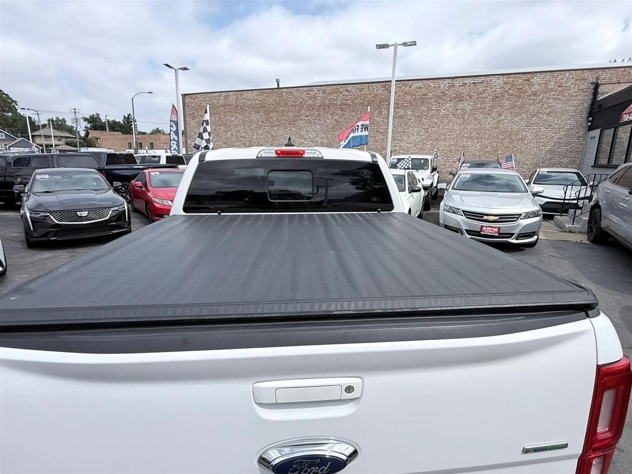Ford Ranger LARIAT 4WD SuperCrew 5' Box 2019