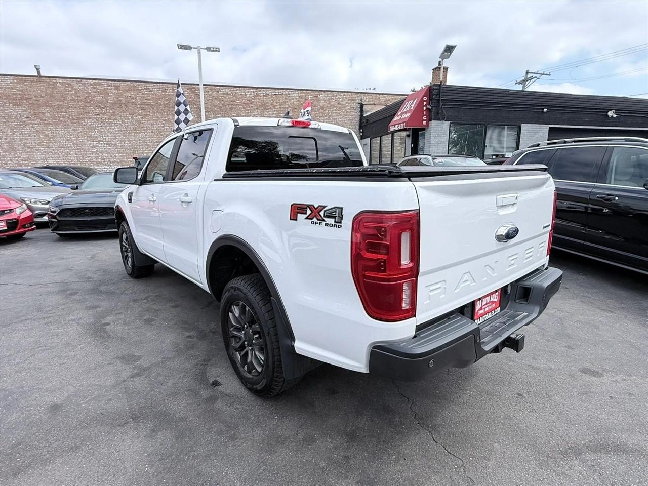 Ford Ranger LARIAT 4WD SuperCrew 5' Box 2019