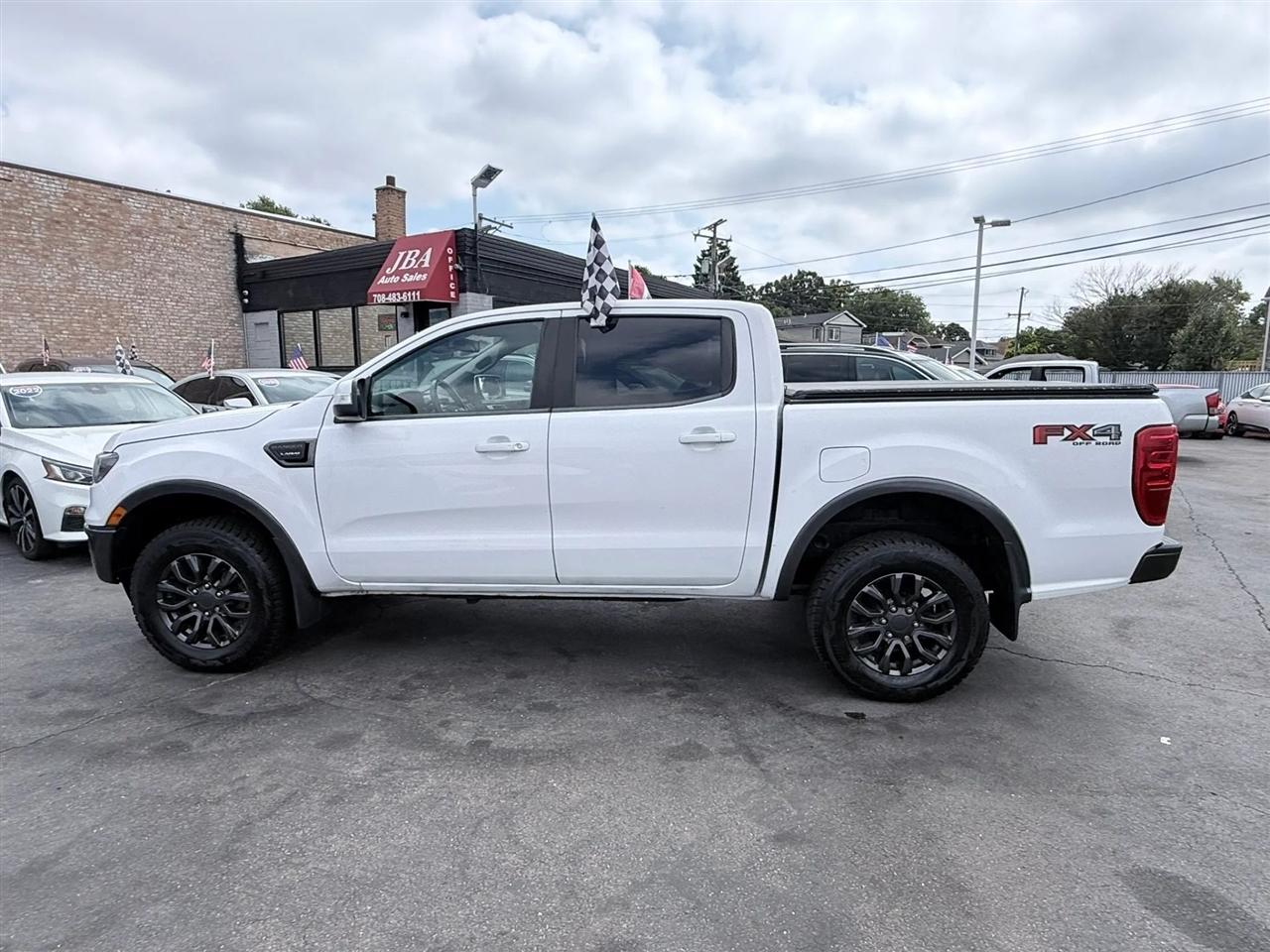 Ford Ranger LARIAT 4WD SuperCrew 5' Box 2019