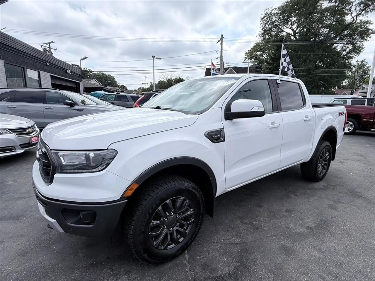 Ford Ranger LARIAT 4WD SuperCrew 5' Box 2019