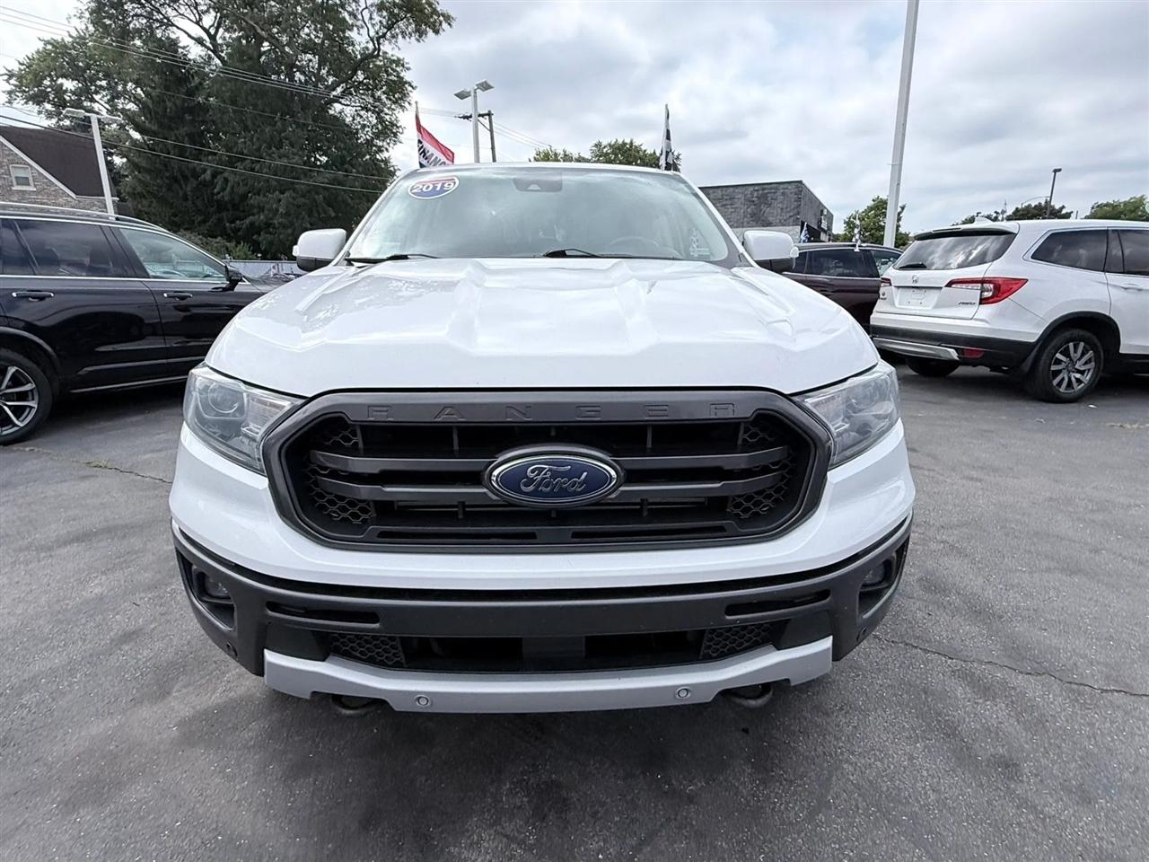 Ford Ranger LARIAT 4WD SuperCrew 5' Box 2019