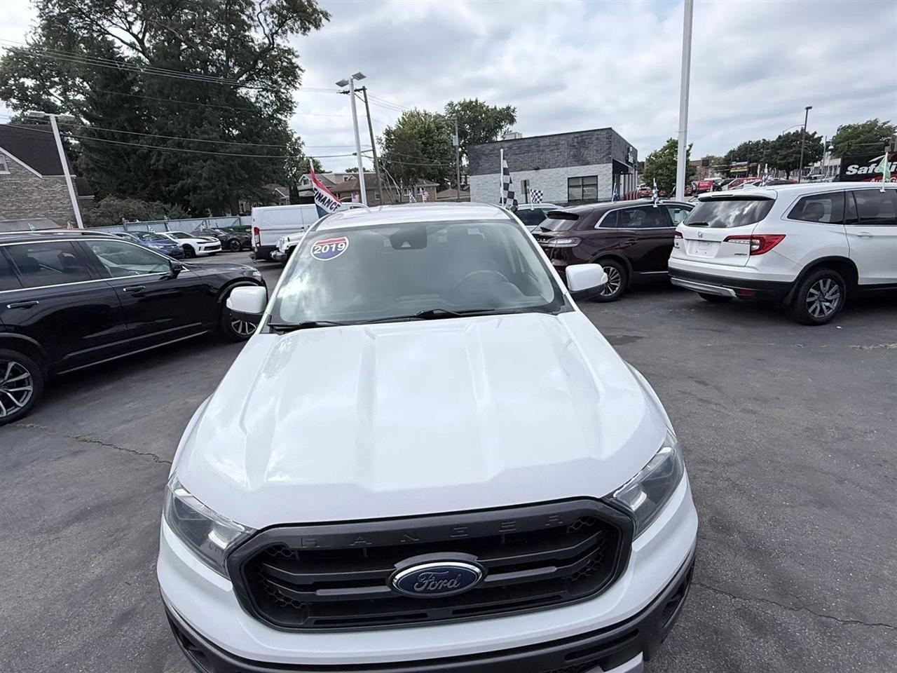 Ford Ranger LARIAT 4WD SuperCrew 5' Box 2019
