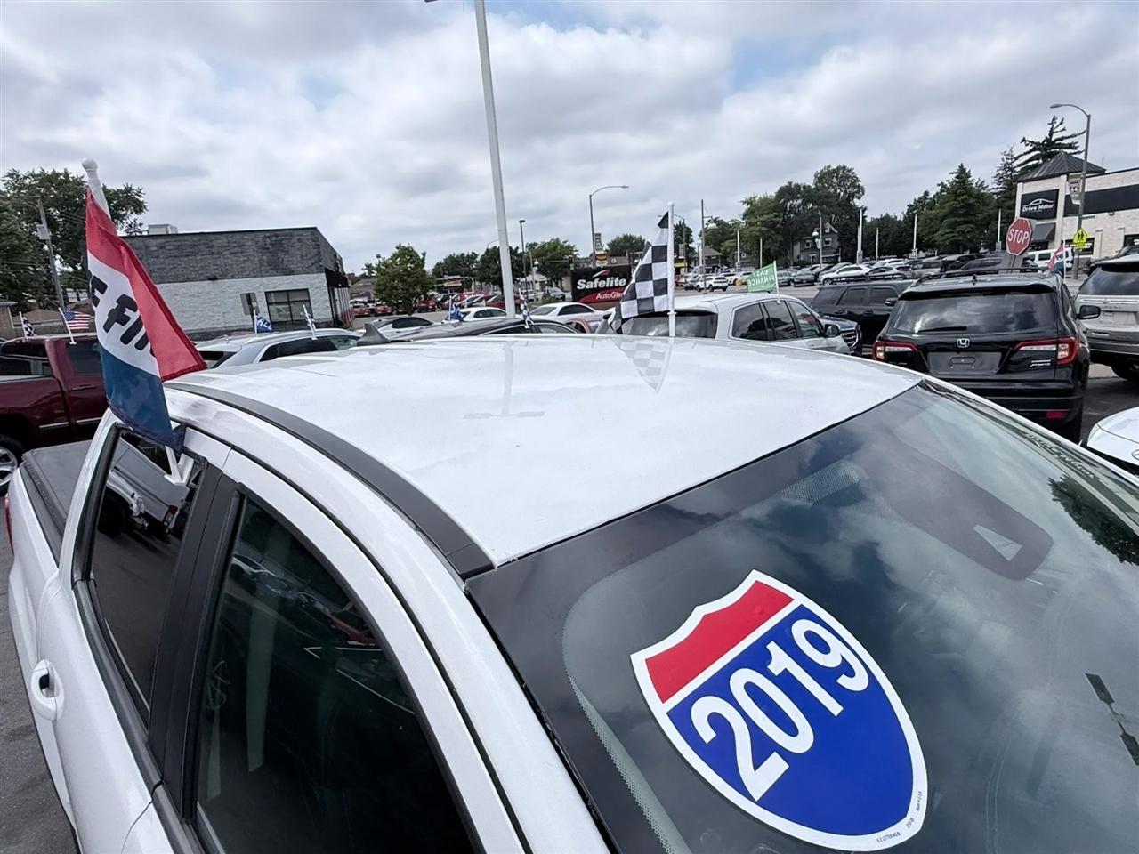 Ford Ranger LARIAT 4WD SuperCrew 5' Box 2019