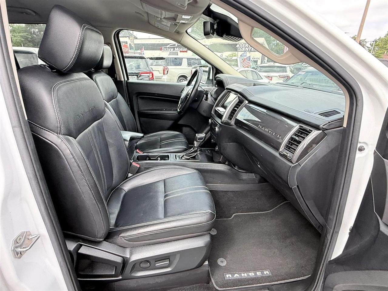Ford Ranger LARIAT 4WD SuperCrew 5' Box 2019