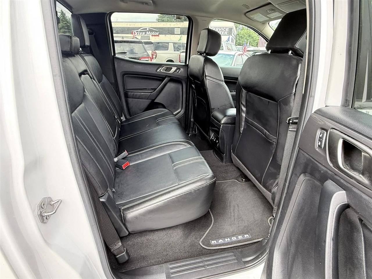 Ford Ranger LARIAT 4WD SuperCrew 5' Box 2019