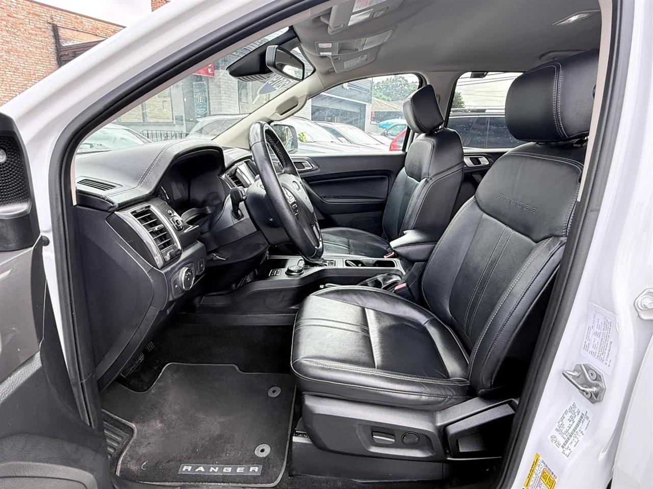Ford Ranger LARIAT 4WD SuperCrew 5' Box 2019