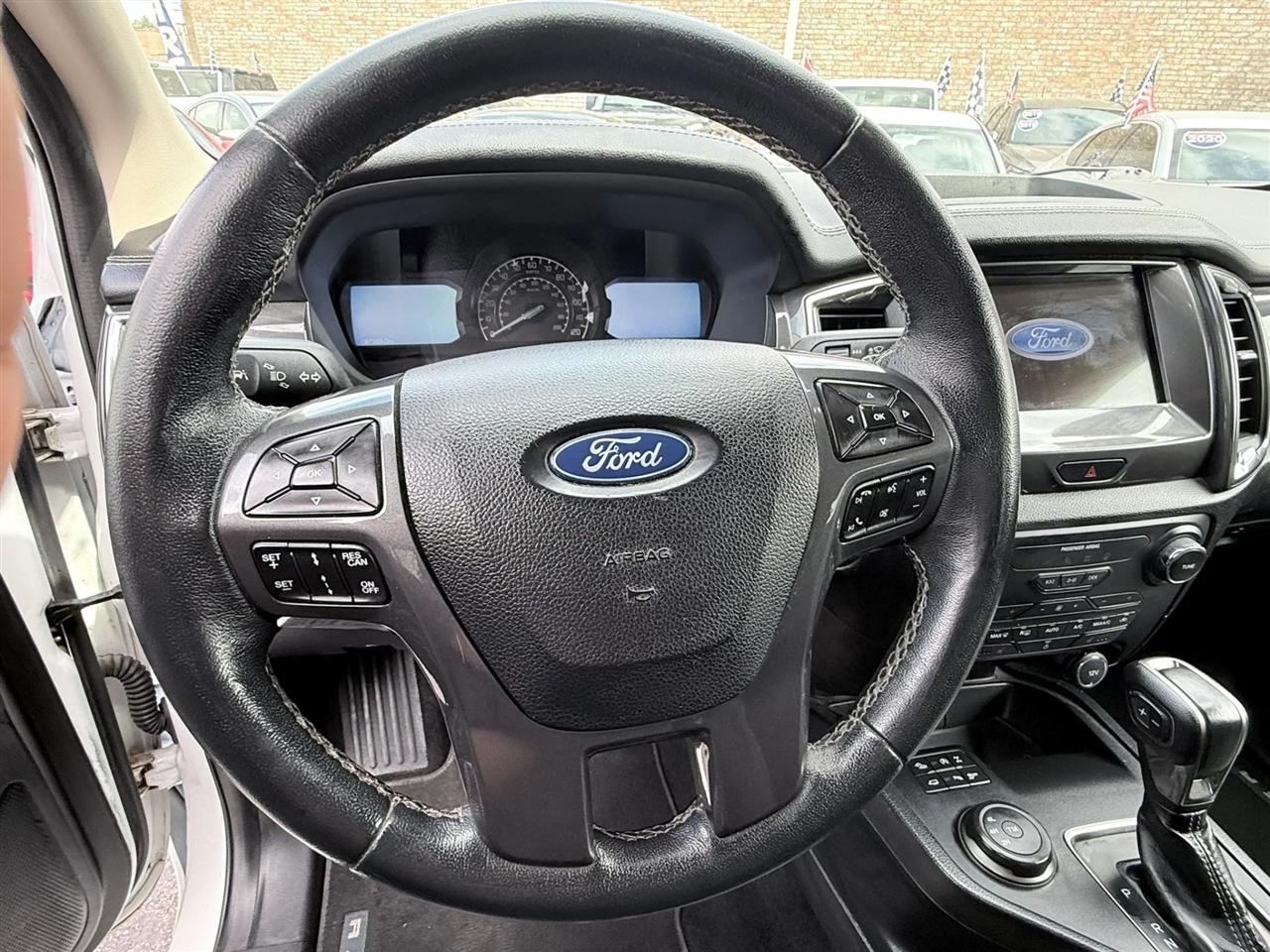 Ford Ranger LARIAT 4WD SuperCrew 5' Box 2019