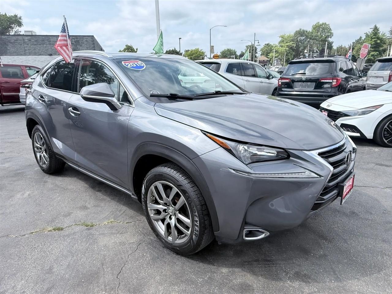 Lexus NX 200t AWD 4dr 2015