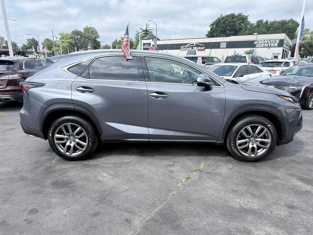 Lexus NX 200t AWD 4dr 2015