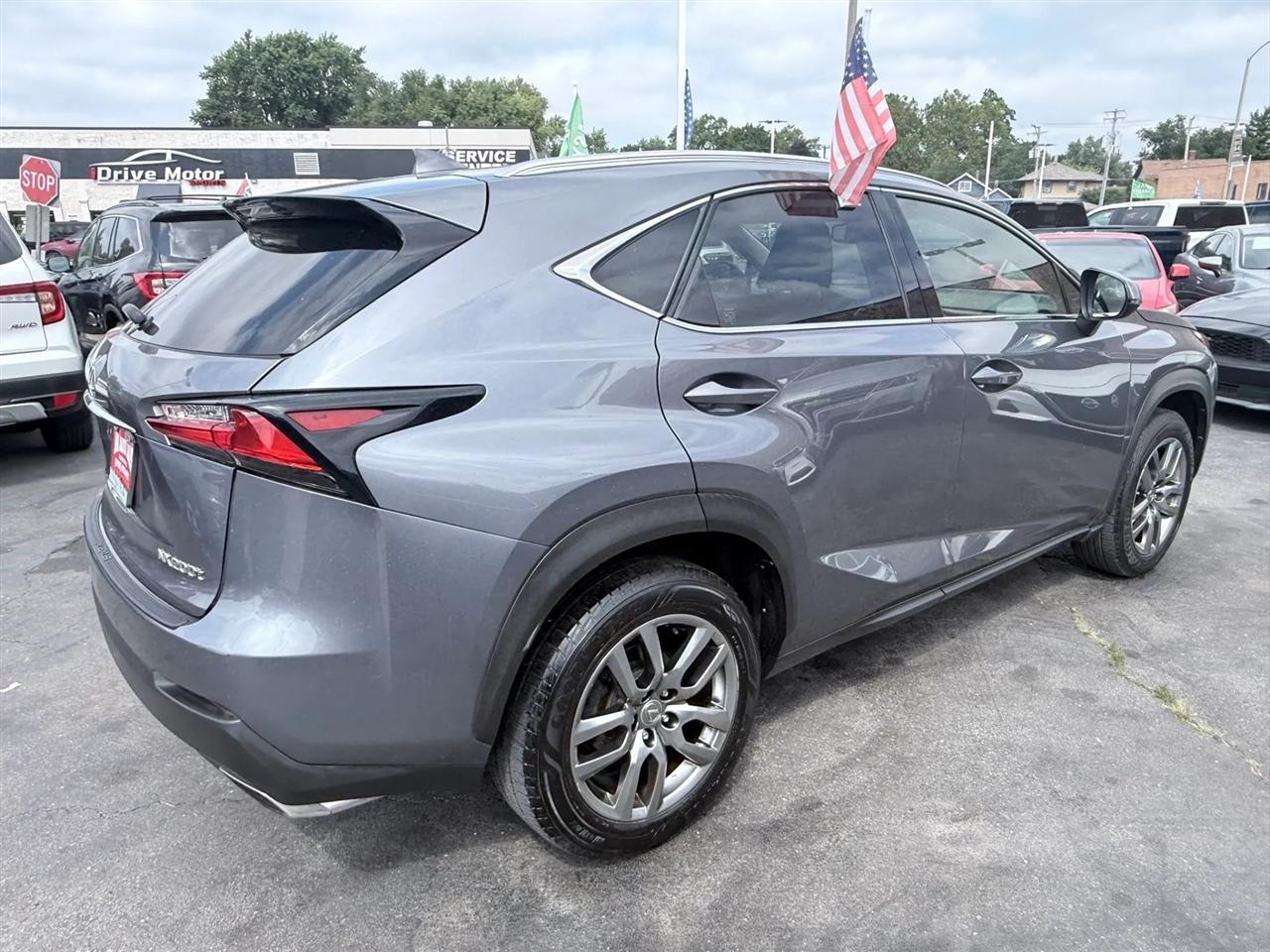 Lexus NX 200t AWD 4dr 2015