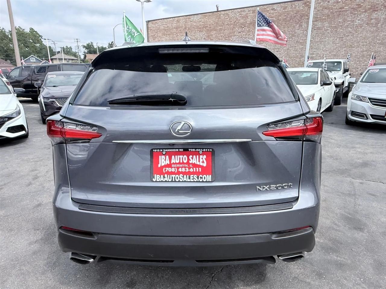 Lexus NX 200t AWD 4dr 2015