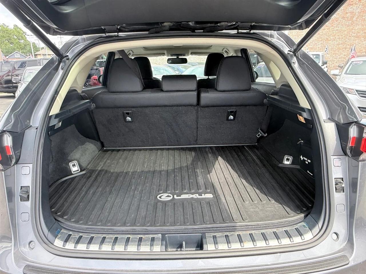 Lexus NX 200t AWD 4dr 2015