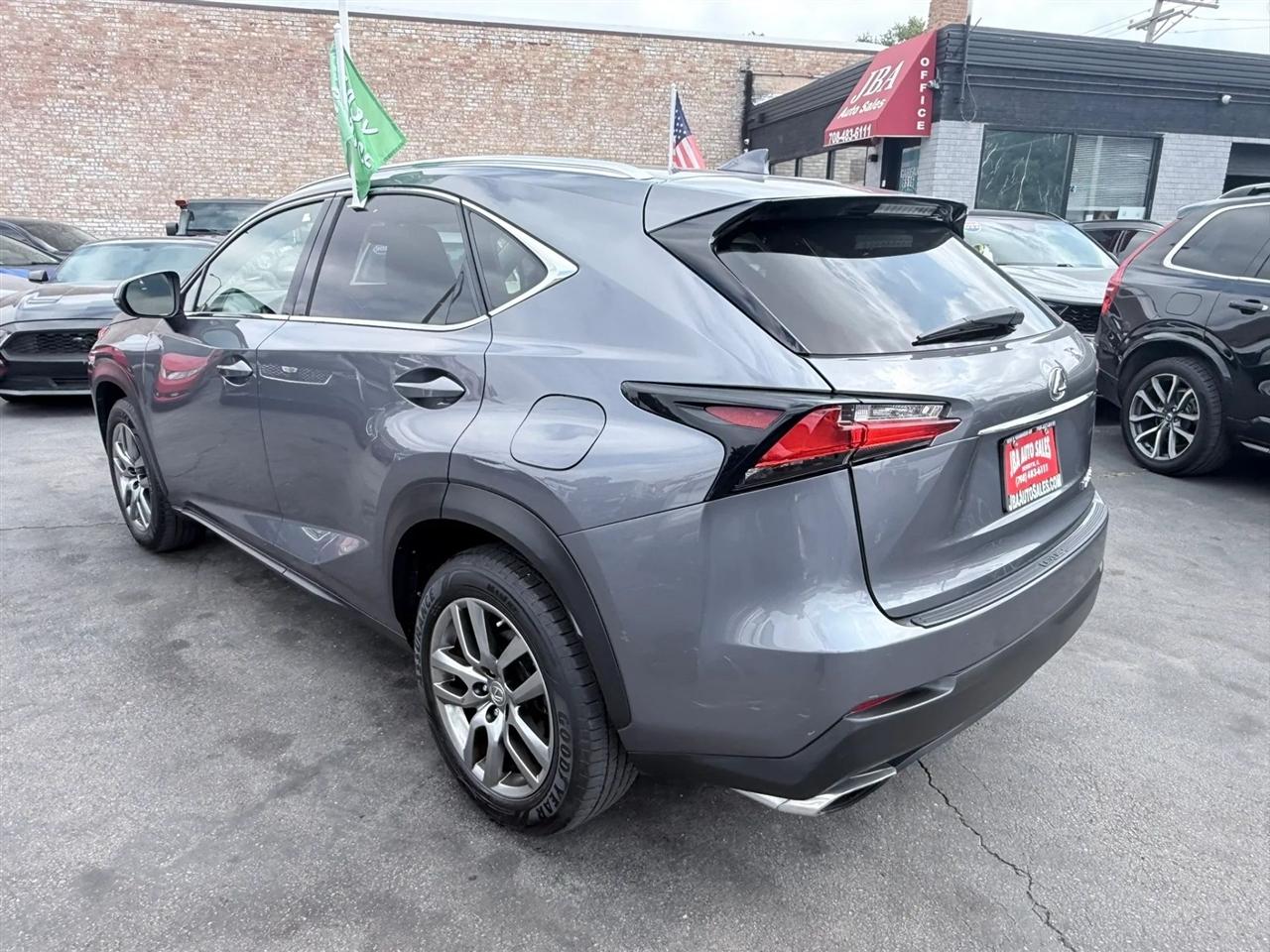Lexus NX 200t AWD 4dr 2015