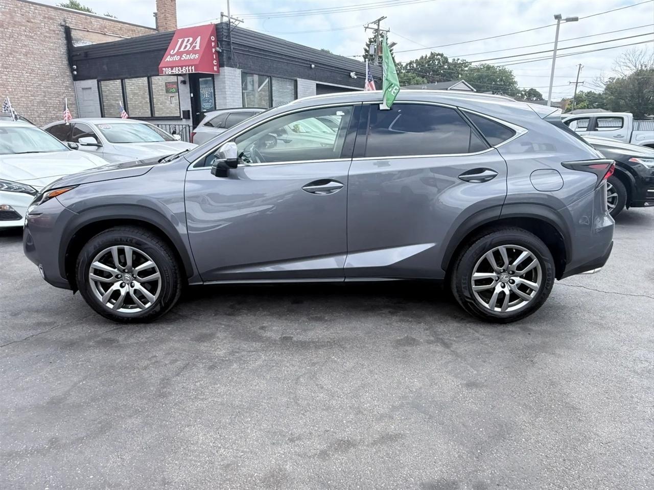 Lexus NX 200t AWD 4dr 2015