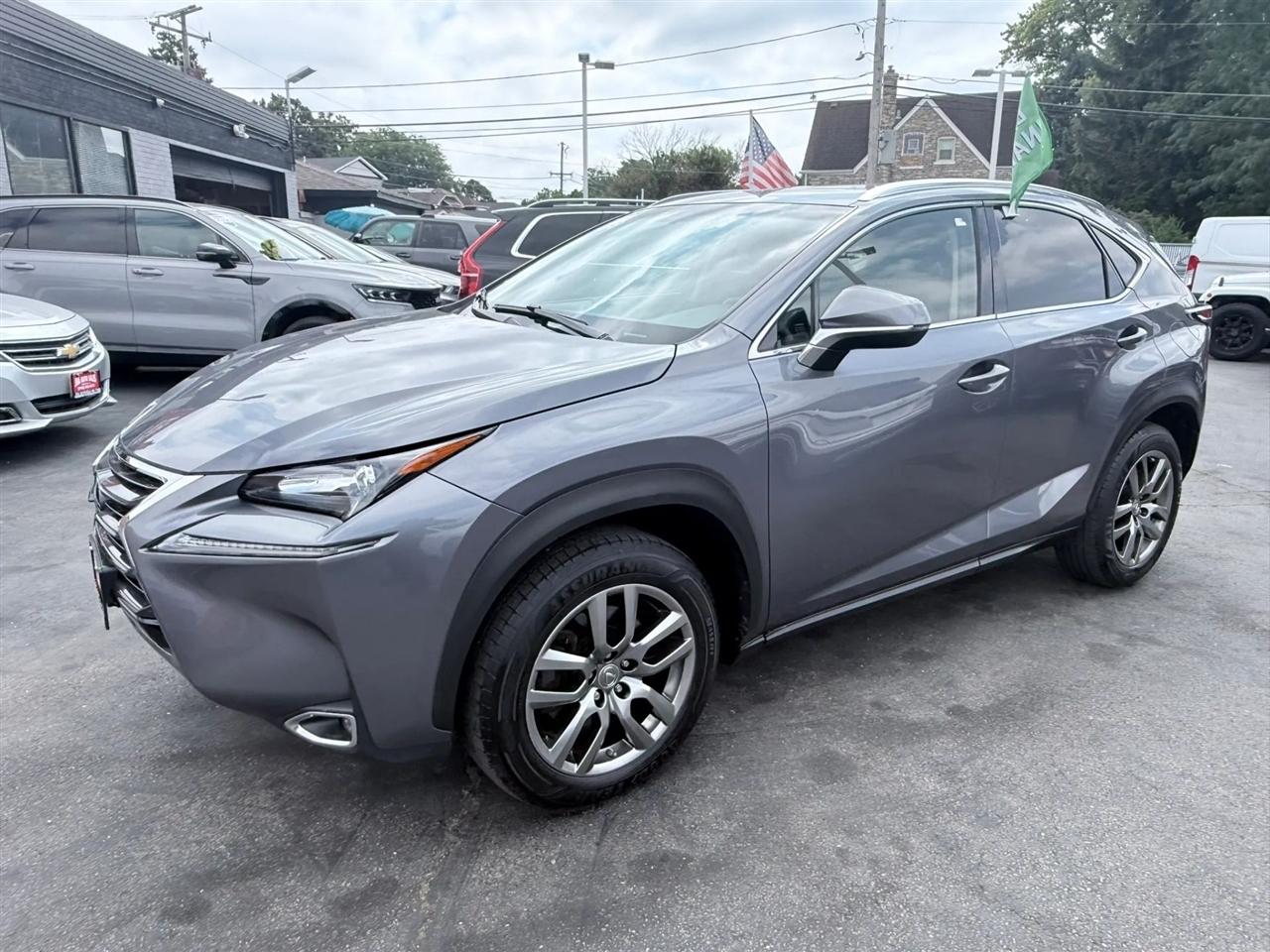 Lexus NX 200t AWD 4dr 2015