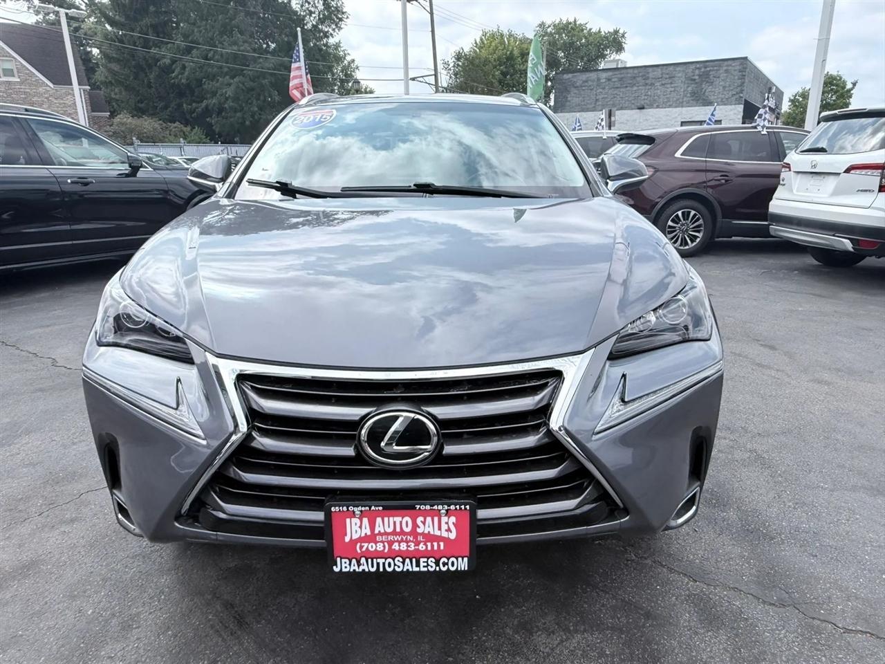Lexus NX 200t AWD 4dr 2015