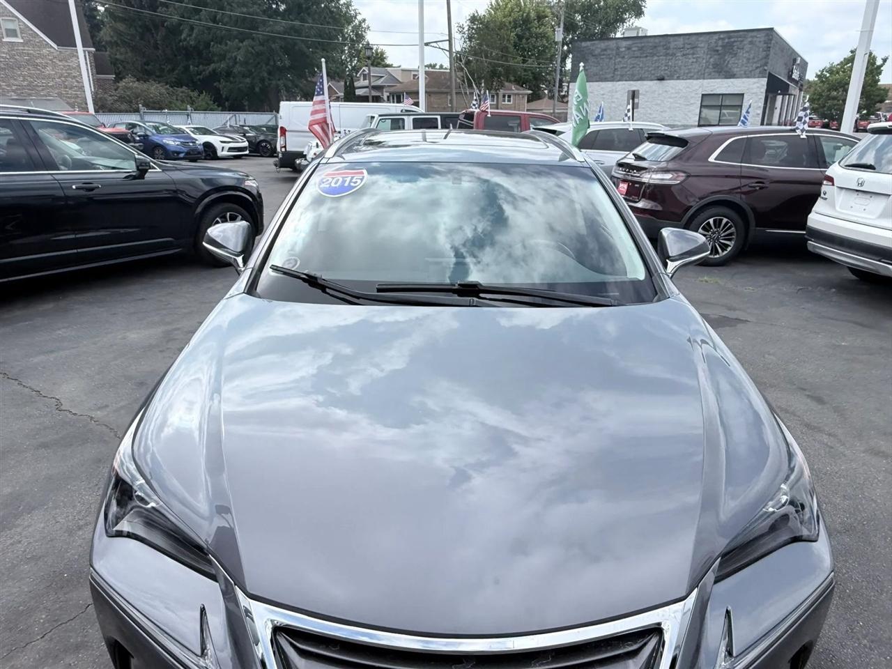 Lexus NX 200t AWD 4dr 2015