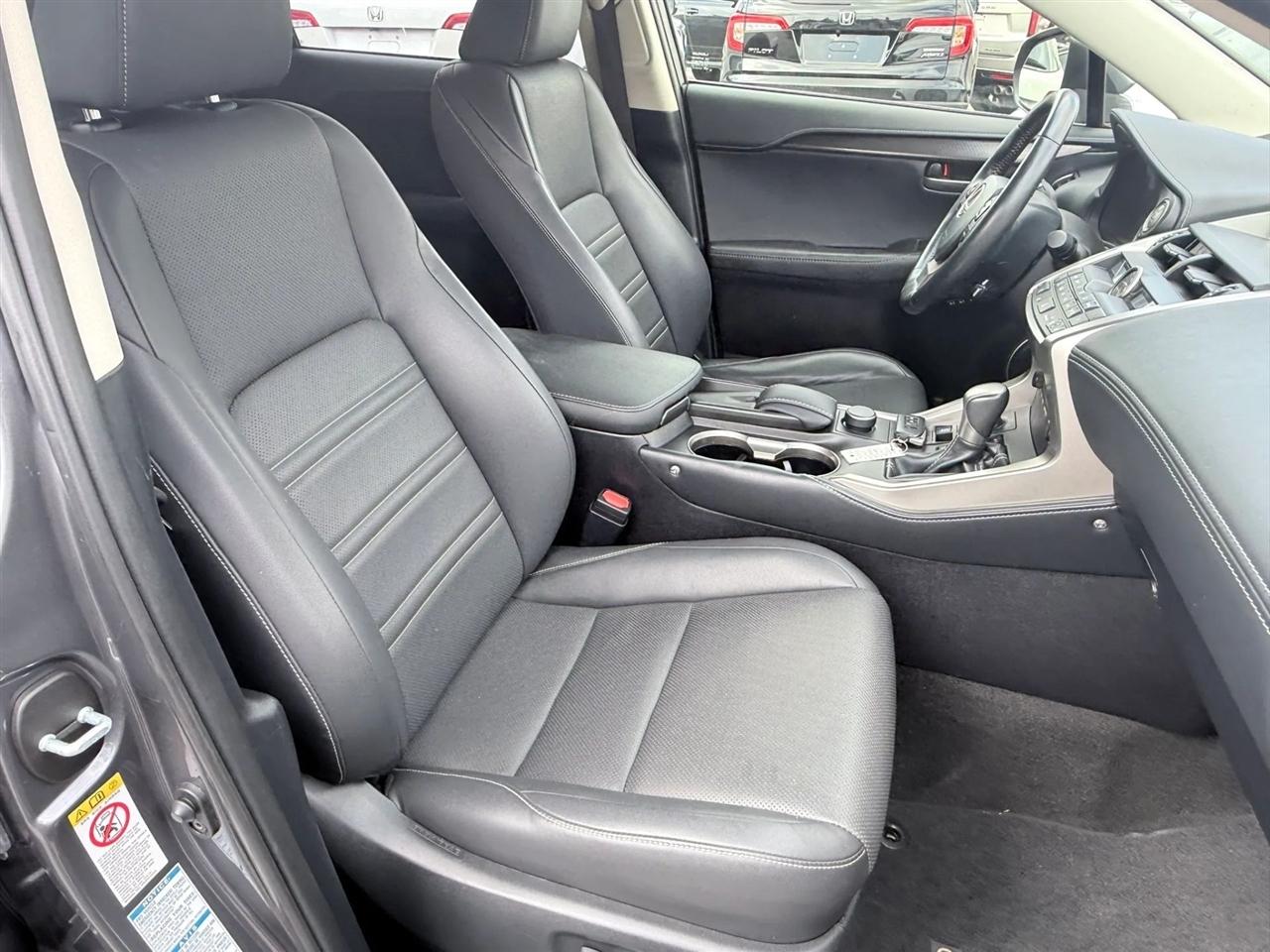 Lexus NX 200t AWD 4dr 2015