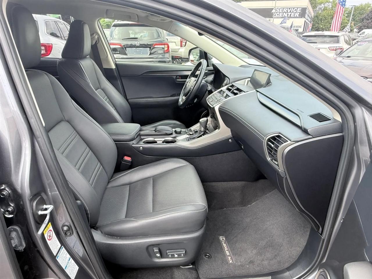 Lexus NX 200t AWD 4dr 2015