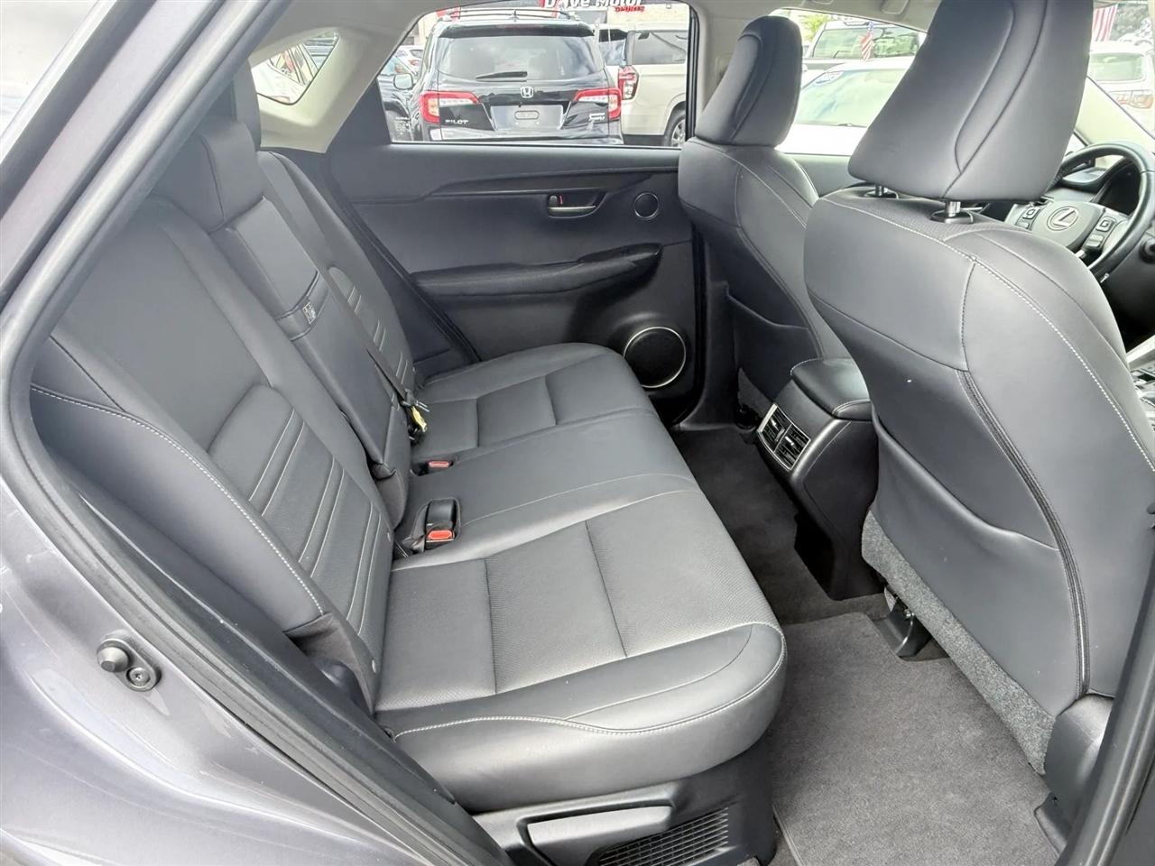 Lexus NX 200t AWD 4dr 2015