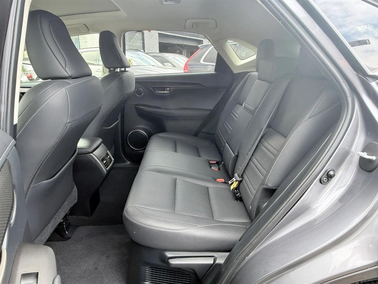 Lexus NX 200t AWD 4dr 2015
