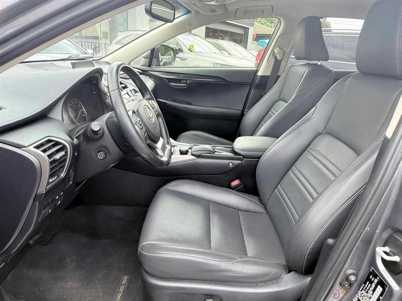 Lexus NX 200t AWD 4dr 2015