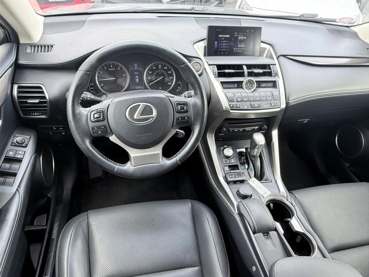 Lexus NX 200t AWD 4dr 2015