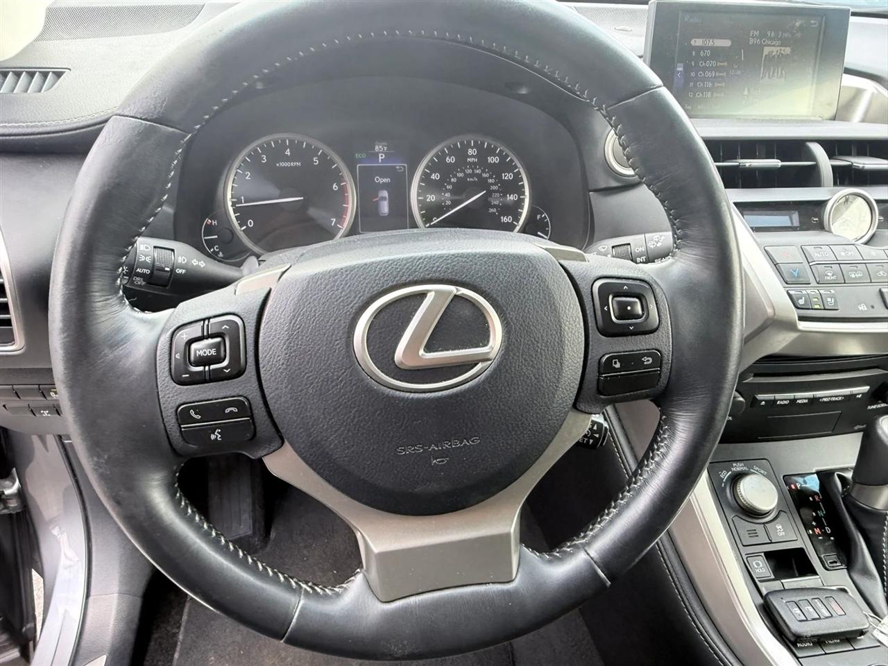 Lexus NX 200t AWD 4dr 2015