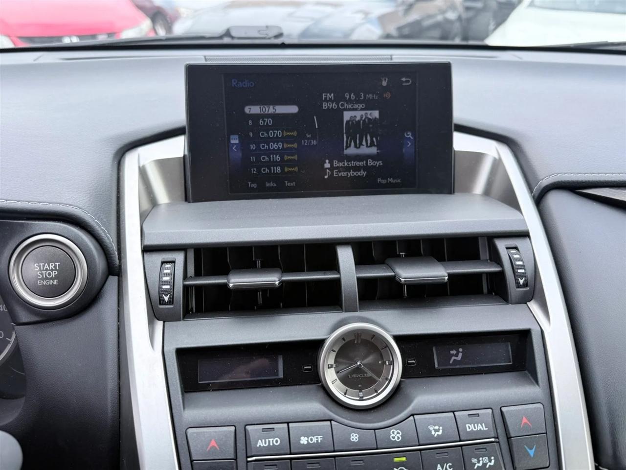 Lexus NX 200t AWD 4dr 2015